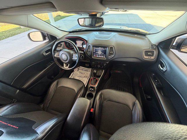 used 2020 Jeep Compass car, priced at $14,588