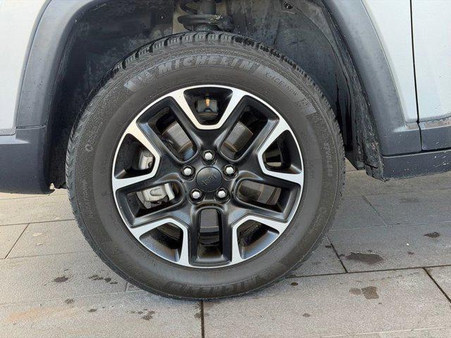 used 2020 Jeep Compass car, priced at $14,588