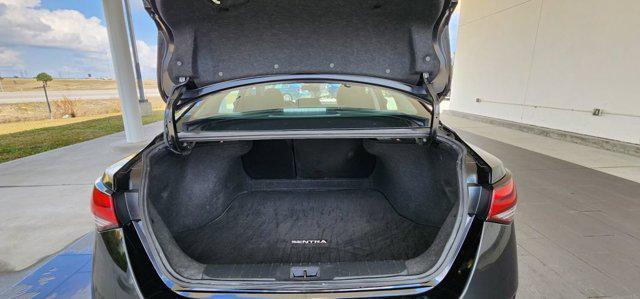 used 2025 Nissan Sentra car, priced at $21,088