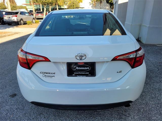 used 2015 Toyota Corolla car, priced at $10,000
