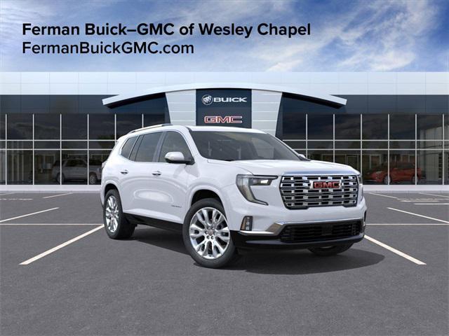 new 2026 GMC Acadia car, priced at $67,275