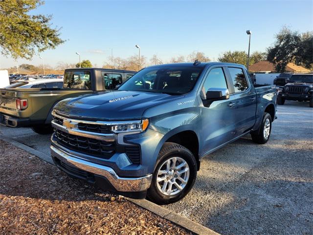 used 2024 Chevrolet Silverado 1500 car, priced at $36,637