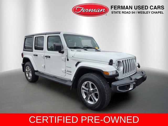 used 2020 Jeep Wrangler Unlimited car, priced at $25,998