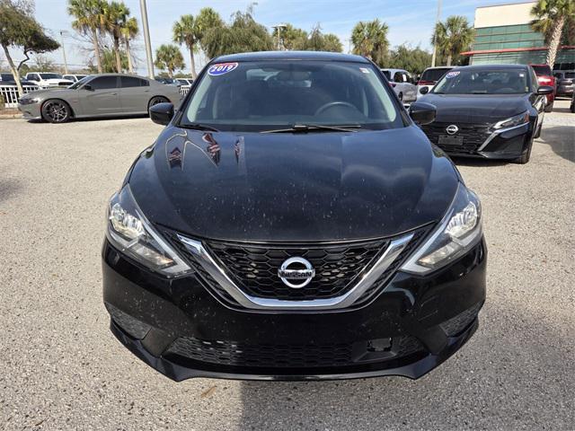 used 2019 Nissan Sentra car, priced at $8,500