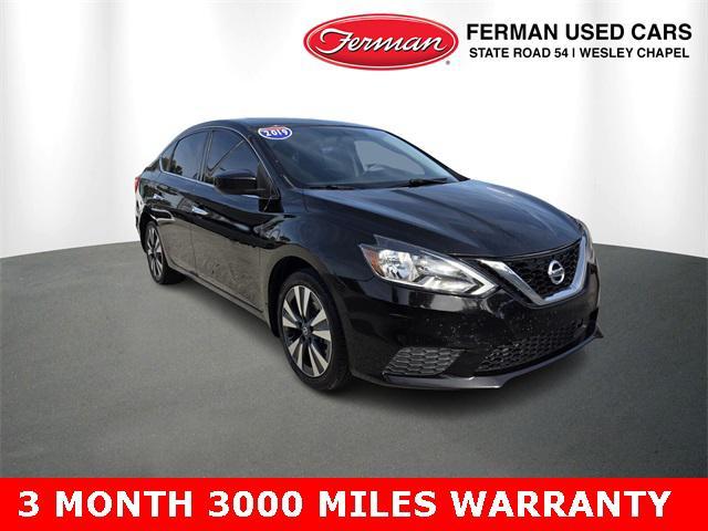used 2019 Nissan Sentra car, priced at $8,500