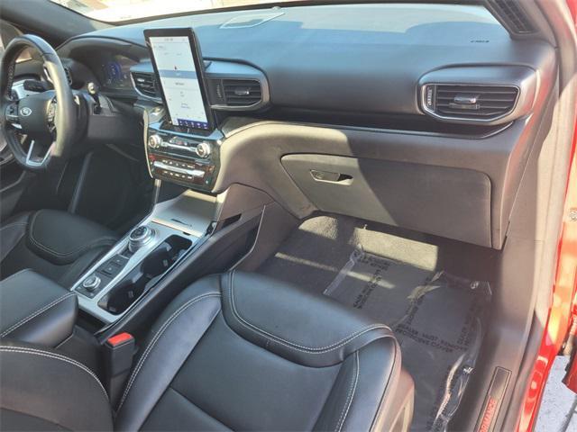 used 2022 Ford Explorer car, priced at $35,538