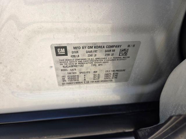 used 2019 Buick Encore car, priced at $13,942