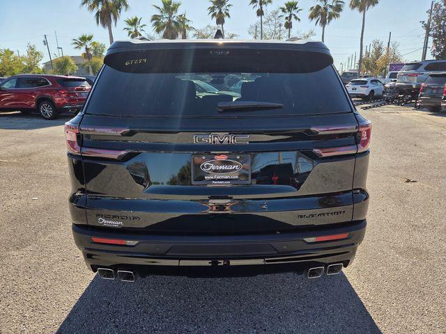 new 2026 GMC Acadia car, priced at $51,352