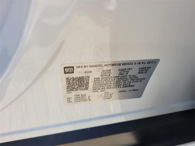 new 2026 GMC Terrain car, priced at $31,195