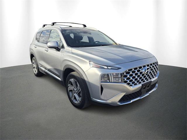 used 2022 Hyundai Santa Fe car, priced at $19,500