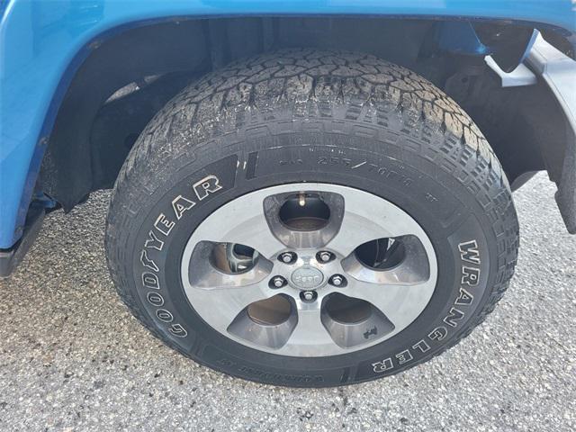 used 2016 Jeep Wrangler Unlimited car, priced at $16,995