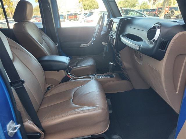 used 2016 Jeep Wrangler Unlimited car, priced at $16,995