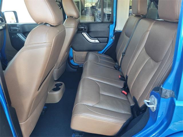 used 2016 Jeep Wrangler Unlimited car, priced at $16,995