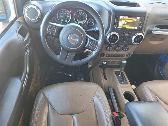 used 2016 Jeep Wrangler Unlimited car, priced at $16,995