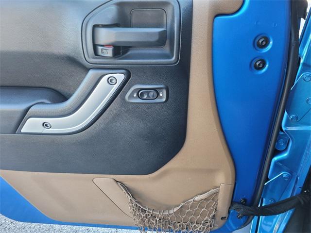 used 2016 Jeep Wrangler Unlimited car, priced at $16,995