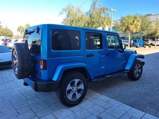 used 2016 Jeep Wrangler Unlimited car, priced at $16,995