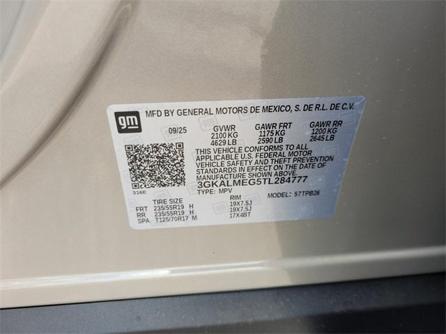 new 2026 GMC Terrain car, priced at $35,100