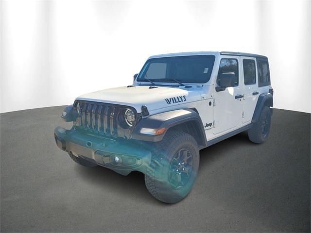 used 2020 Jeep Wrangler Unlimited car, priced at $26,648