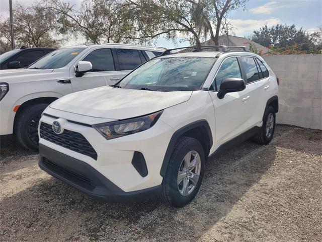 used 2022 Toyota RAV4 Hybrid car, priced at $26,917