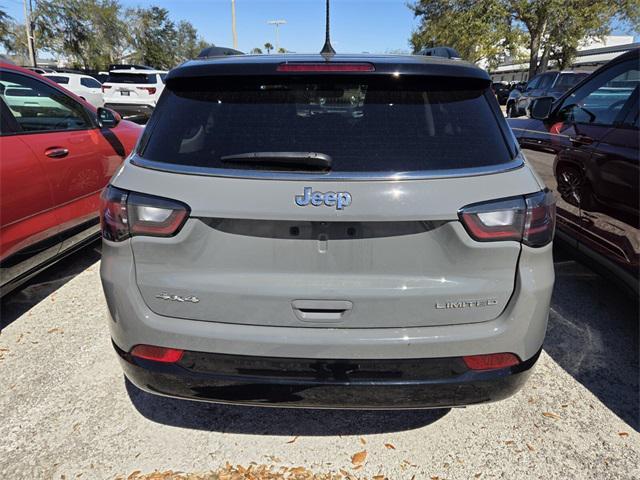 used 2022 Jeep Compass car, priced at $22,999