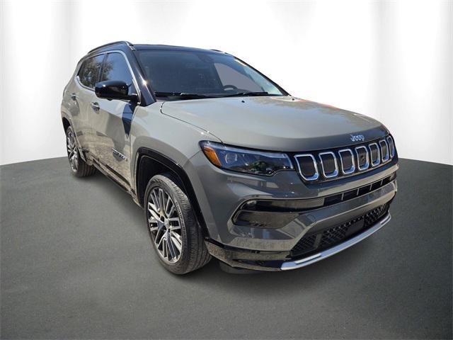 used 2022 Jeep Compass car, priced at $22,999