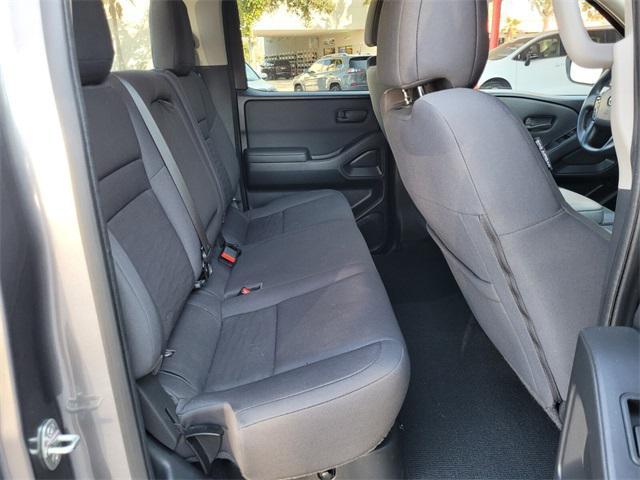 used 2022 Nissan Frontier car, priced at $22,919