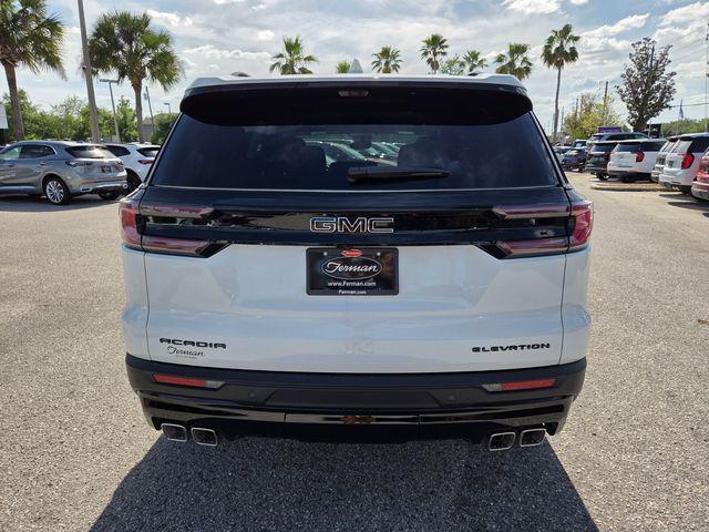 new 2026 GMC Acadia car, priced at $50,894