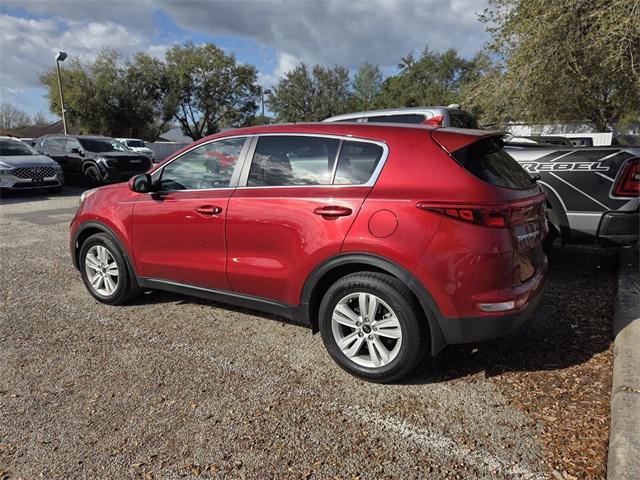 used 2018 Kia Sportage car, priced at $10,000