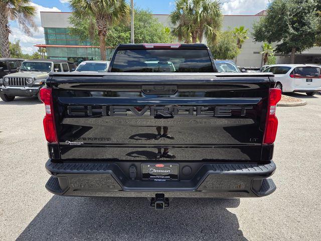 used 2023 Chevrolet Silverado 1500 car, priced at $42,743