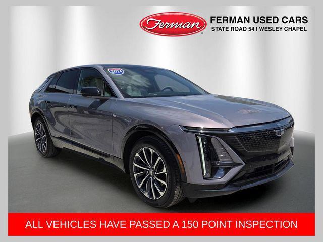 used 2024 Cadillac LYRIQ car, priced at $36,696