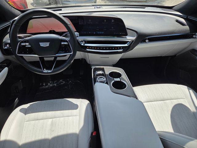 used 2024 Cadillac LYRIQ car, priced at $36,696