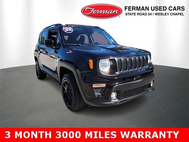 used 2020 Jeep Renegade car, priced at $13,955
