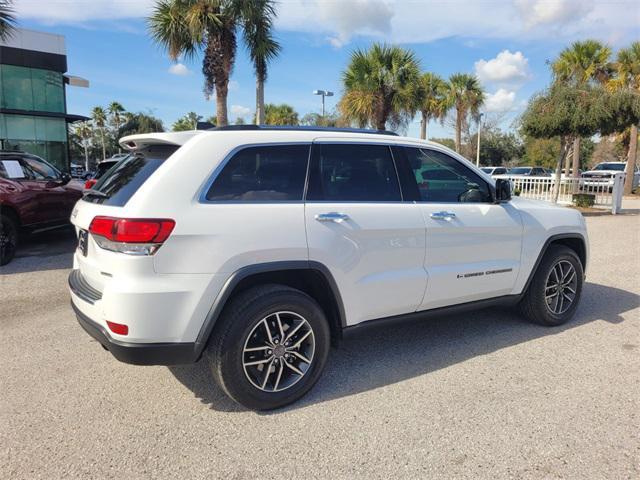 used 2022 Jeep Grand Cherokee car, priced at $22,000