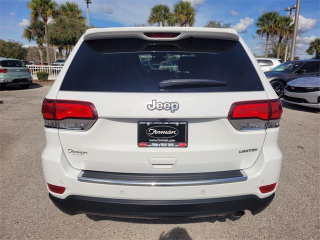 used 2022 Jeep Grand Cherokee car, priced at $22,000