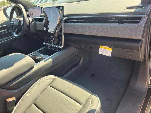 new 2026 GMC Sierra EV car, priced at $66,596