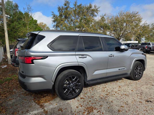 used 2024 Toyota Sequoia car, priced at $59,795