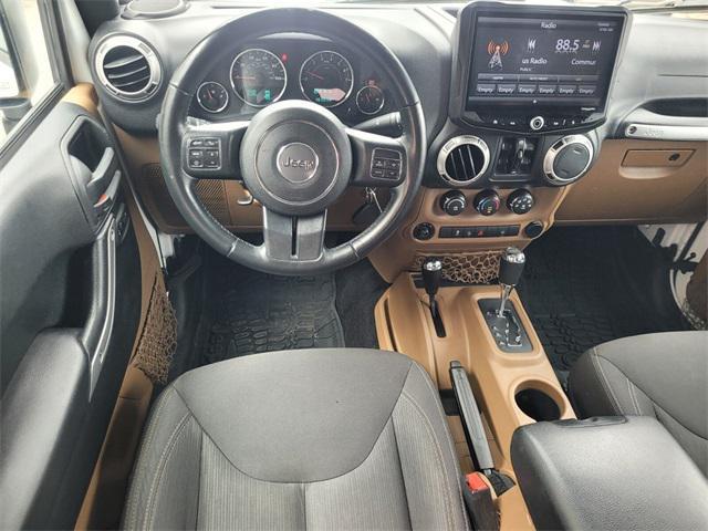 used 2017 Jeep Wrangler Unlimited car, priced at $18,928