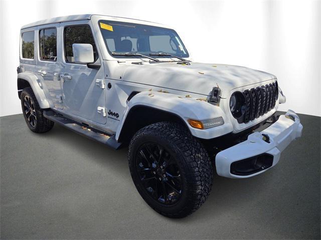 used 2024 Jeep Wrangler car, priced at $42,995