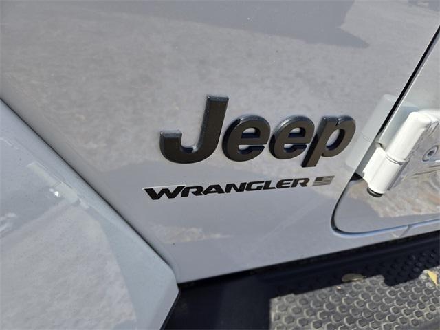 used 2024 Jeep Wrangler car, priced at $42,995