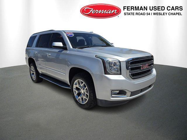used 2016 GMC Yukon car, priced at $25,000