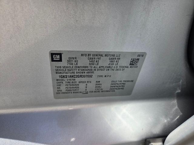 used 2016 GMC Yukon car, priced at $25,000