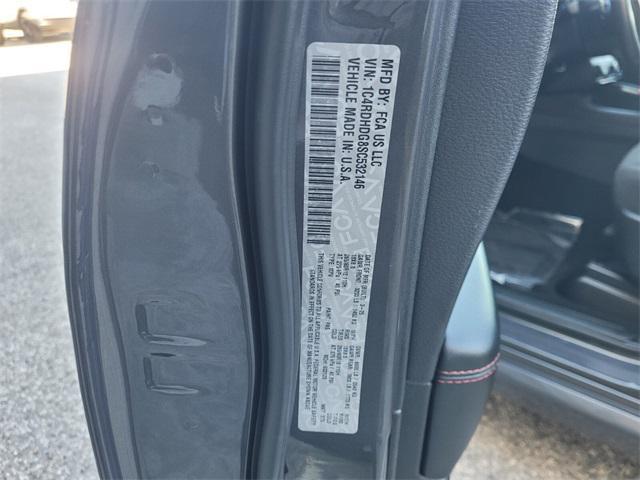 used 2025 Dodge Durango car, priced at $29,660