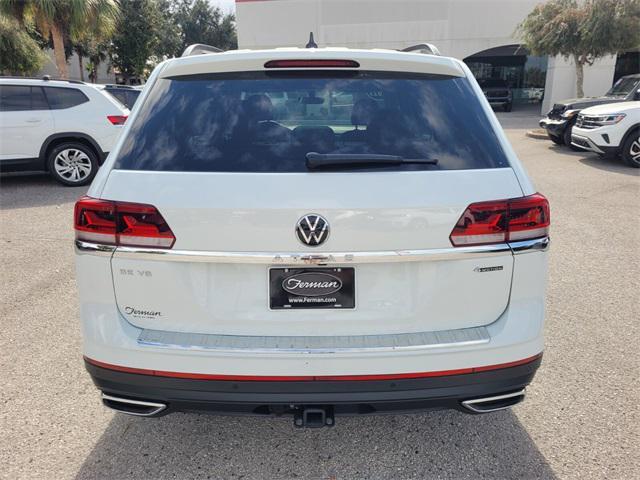 used 2023 Volkswagen Atlas car, priced at $27,879