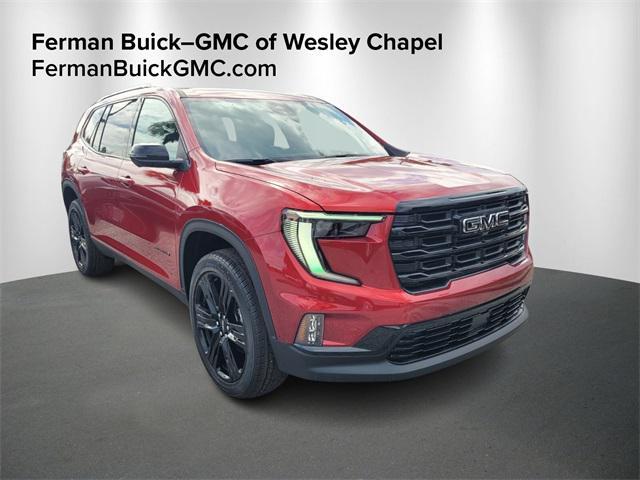 new 2026 GMC Acadia car, priced at $51,550