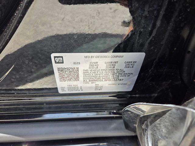 used 2023 Buick Encore GX car, priced at $21,556