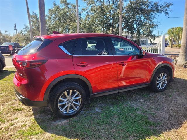used 2022 Mazda CX-5 car, priced at $20,000