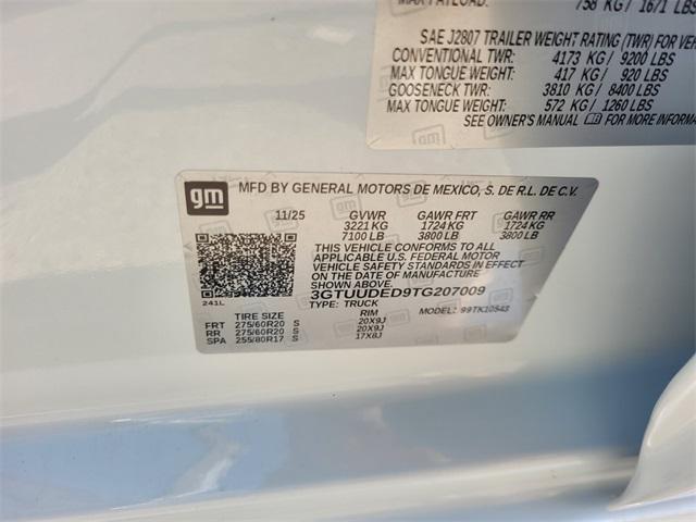 new 2026 GMC Sierra 1500 car, priced at $61,760