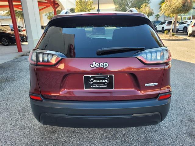 used 2019 Jeep Cherokee car, priced at $15,000