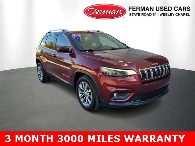 used 2019 Jeep Cherokee car, priced at $15,000