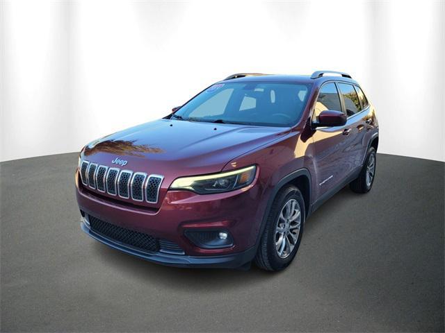used 2019 Jeep Cherokee car, priced at $15,000